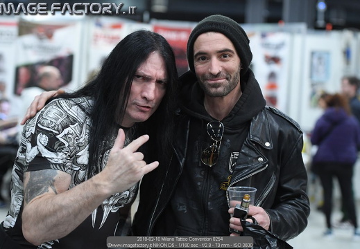 2018-02-10 Milano Tattoo Convention